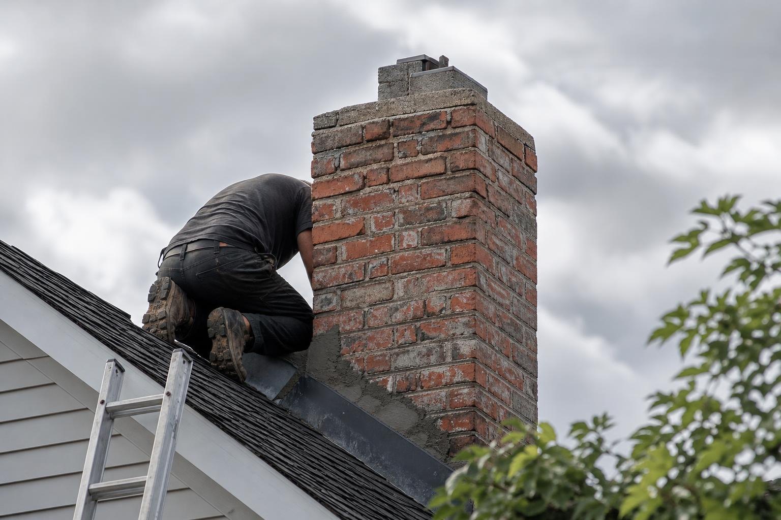 Chimney Cap Installation