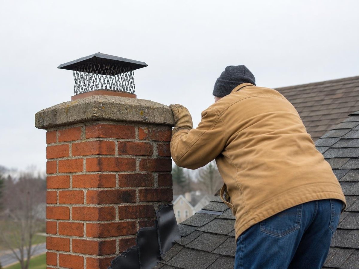 Marc Chimney Repair work in New Palestine